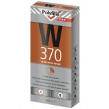 Polyfilla PRO W370 2K epoxy-vrije 240 minuten 5mm-5cm Grote Houtreparatiepasta per set van 600ml (opvolger van Sikkens WR)