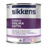 Sikkens Rubbol Finura Satin met geringe donkervergeling 1000 ml / 2500 ml