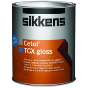 Cetol TGX Gloss VOC 2010 transparante hoogglans houtafwerking
