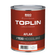 TOPLIN #1530 AFLAK HOOGGLANS standverf op lijnoliebasis (voorheen Aquamarijn Toplin Aflak glans)