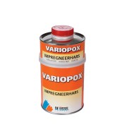 De IJssel Variopox Impregneerhars om te verlijmen, conserveren en lamineren per 750 ml of 7,5 kg set