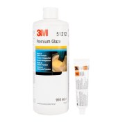 3M 51212 Afwerkingsplamuur (Glaze) 2-componenten per Fles 910ml + tube verharder