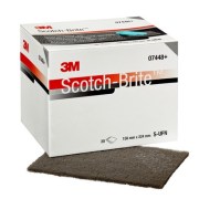 3M 07448+ of 3M 07447+ Scotch-Brite handvellen per 20 stuks