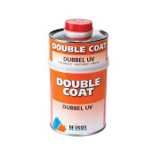 De IJssel DD Double Coat dubbel UV blanke lak voor alle houtsoorten set 750 ml