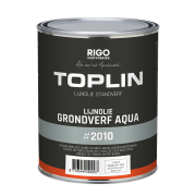 TOPLIN #2010 AQUA GRONDVERF (voorheen Aquamarijn LINOLUX GROND of Aqualin) watergedragen grondverf op basis van natuurlijke emulsies