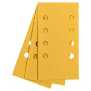 3M 03599 Hookit Fre-Cut Schuurstrook 404C 255P P 180 81 x 153mm per 50 stroken