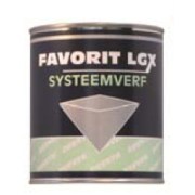 Drenth Favorit LGX Systeemverf in lichte kleuren voor buiten 1000 ml