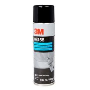 3M 08158 STEENSLAGBESCHERMING SPRAY GLAD 500 ML ZWART per spuitbus