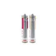 Zusex 2-comp 300-minuten 10mm-20cm renovatie-compound voor hout, beton, steenachtige ondergronden en metaal TWEE CARTOUCHES A+B set a 600ml