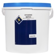 Gramos Hygiene Wipes dispenser-emmer a 800 met alcohol geimpregneerde doekjes