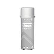 Sikkens Rally Black zwart spuitbus 400ml - NIEUWSTE VERPAKKING