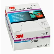 3M 51131 Trizact 443SA schuurmateriaal 75mm P6000 per 15 schijven