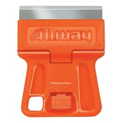Allway mini-glasschrapertjes in diverse kleuren per 10 stuks