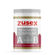 Zusex 2-comp 300-minuten 1-20cm renovatie-compound voor hout, beton, steenachtige ondergronden en metaal IN TWEE POTJES IN EEN POT set a 600ml