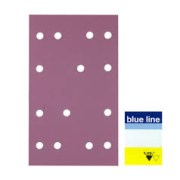 SIA Blue Line 1950 Siaspeed Rechthoek 81x133 schuurpapier Sheet met 14 gaten 50 stuks - PROMO 5=6