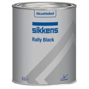 Sikkens Rally Black mat zwart 1 liter