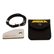 Mirka lakvijl SPOTREPAIR SCRAPER SHARK BLADE CRN 48 X 28 MM kleine vijl voor lakcorrecties