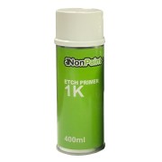 NonPaintStore Washprimer 1K Etch CF in spuitbus met rondstraal- en breedstraalkop 400 ml (onze opvolger/vervanger van Sikkens Washprimer 1K CF in spuitbus 400 ml)