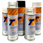 Spuitbus synthetische lak zijdeglans 400 ml