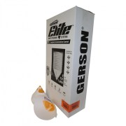 Gerson Elite verfzeefjes NYLON medium 260 µ micron oranje filtertip per zak van 125 stuks - aantrekkelijke staffelprijzen