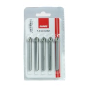 RUPES Extra bolkopfrezen 9,5mm houtrotfrezen voor RUPES AR 38 EN/ES per 5 stuks