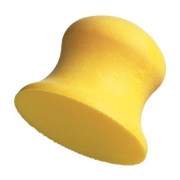 3M 01908 Hookit Handblok rond voor schuurschijf kleur geel 76 mm