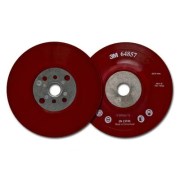 3M 09583 High Performance Fiber Steunschijf geribbelde steunschijf 115 mm met aansluitingen voor M14 en 5/8 inch