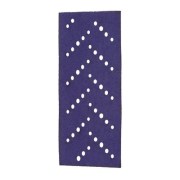 3M Cubitron II Hookit Schuurstrook 737U 70 mm x 127 mm Multihole P400 part nr. 51395 per 50 vel