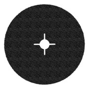 3M 60512 Fibre Schijf 501C 115 mm x 22 mm Slotted P50 per 25 stuks