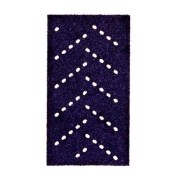 3M 51035 734U Hookit Purple+ multihole schuurstroken 70 x 125mm P60 per 25 stroken