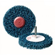 3M 57016 Clean & Strip Schijf CG-ZS blauw 100 mm x 13 mm x 6 mm per stuk