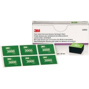 3M 33902 Paint Defect Removal 2,8 cm x 3,7 cm Abrasive Cards P3000 per 10 stuks - USA import