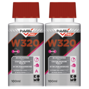 Polyfilla PRO W320 2K epoxy Houtprimer per set van 200ml