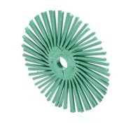 3M 24279 Scotch-Brite Radial Bristle Schijf RB-ZB 76 mm x 2 mm x 10 mm P50 per 10 stuks in doosje