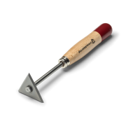 Staalmeester 1026 Verfschraper driehoek 6 cm standaard verfkrabber