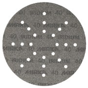 Mirka Iridium Grip klittenband schuurschijven 225mm met 24 gaten voor Mirka LEROS en FLEX Giraffe - PROMO 5=6
