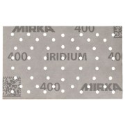 Mirka Iridium Grip klittenband schuurstroken rechthoek 81x133 met 54 gaten voor Mirka DEOS, RTS/RTSC 400 en RUPES LE71 - PROMO 5=6