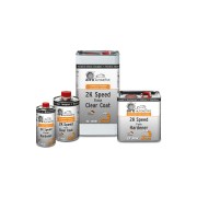 Airo Speedfinish snel luchtdrogende KLARLACK blanke lak per 7,5 liter set + GRATIS DOOS MIRKA Q.SILVER ACE 150mm naar keuze