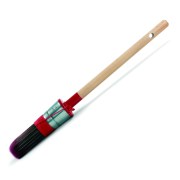 Goudhaantje Purple synthetische patentpuntkwast met inox bus Purple type 286 voor watergedragen verf - PROMO 5=6