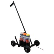 Vista Wegenverf-Spray Kar voor Vista 1K en 2K wegenverf spray zonder stok