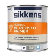 Sikkens Rubbol BL REZISTO PRIMER huidvetvaste watergedragen grondverf 1000 ml / 2500 ml
