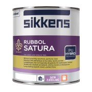 Sikkens Rubbol Satura zijdeglanslak voor buiten 1000 ml / 2500 ml