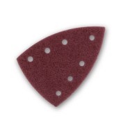SIA 6120 Siavlies scuff 100x147mm klittenband Very Fine A rood per 10 stuks in doos voor tussenschuren lichte kleuren hoogglans aflak - PROMO 5=6