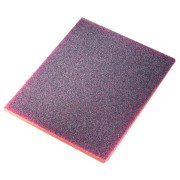 SIA 7979 siasponge flat SOFT BACK SCHUURVELLEN 115  X 140mm type MEDIUM 120-180 oranje per 20 vel - PROMO 5=6