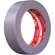 Kip 309 WASHI-TEC Goldkrepp Behang Masking tape Washi lila voor kwetsbare ondergronden - NIEUWSTE TYPE