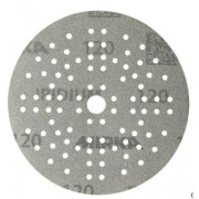 Mirka Iridium Grip klittenband schuurschijven 125mm met 89 gaten voor Mirka DEROS550, ROTEX 125, ETS 125 en RUPES LR - PROMO 5=6