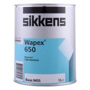 Sikkens WAPEX 650 watergedragen één-component vloercoating voor beton- en cementgebonden vloeren zowel binnen als buiten