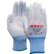 OXXA PU-flex 14-083 handschoenen nylon (kleur wit, geel of blauw afhankelijk van de voorraad) small maat 7 (=S) per paar