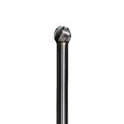 DORMER Losse bolkopfrees 9,6mm houtrotfrees voor pastareparaties van open verbindingen en noesten met RUPES AR 38 EN/ES per stuk