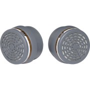Colad Actieve Koolstoffilters A2 G-100 per 2 stuks voor Colad spuitmasker 5000 (past niet op 506600)